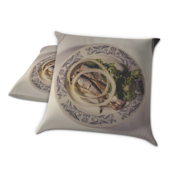 Custom Design - Decorative Pillow Case - TWO