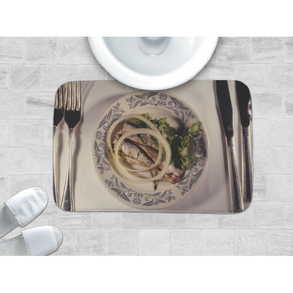 Custom Design - Memory Foam Bath Mat - LIFESTYLE 34x21