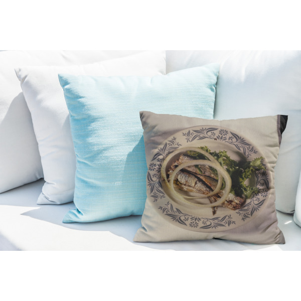 Custom Design - Decorative Pillow Case - LIFESTYLE 2