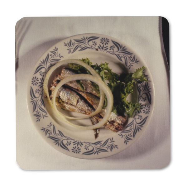 Custom Design - Square Fridge Magnet - FRONT