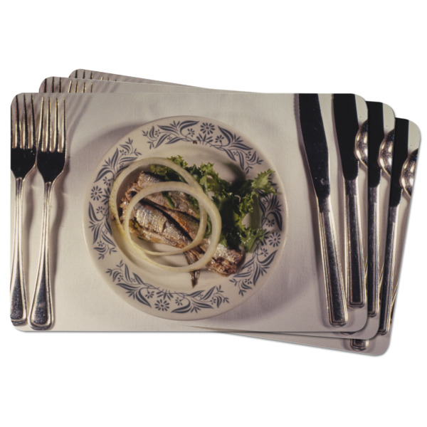 Custom Design - Rectangular Fridge Magnet - THREE