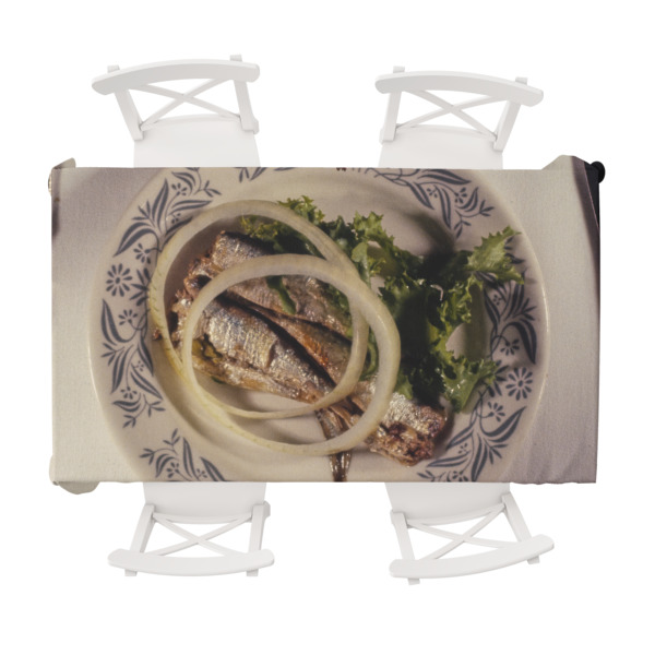 Custom Design Your Own Tablecloth - 58" x 102"