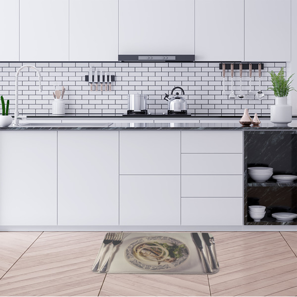 Custom Design - Anti-Fatigue Kitchen Mats - LIFESTYLE