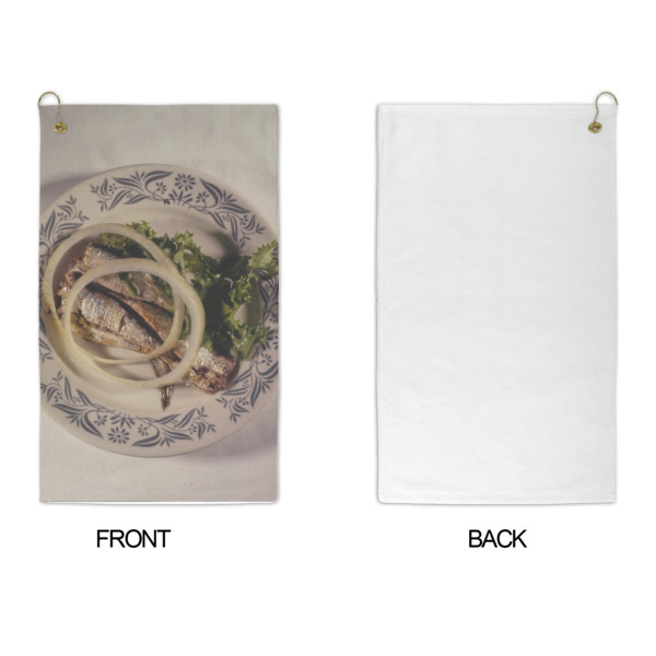 Custom Design - Microfiber Golf Towels - APPROVAL