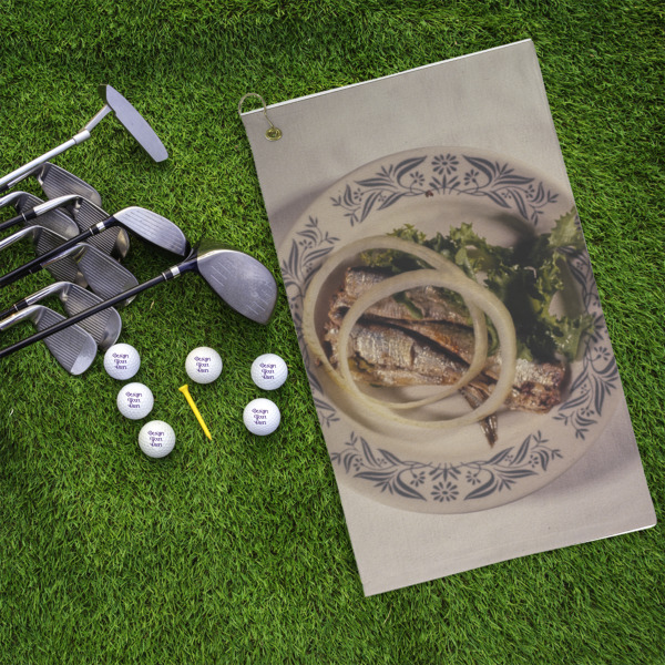 Custom Design - Microfiber Golf Towels - LIFESTYLE
