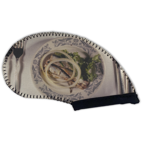 Custom Design - Golf Club Covers - BACK