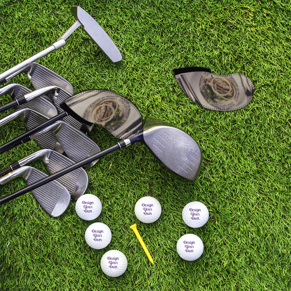 Custom Design - Golf Club Covers - LIFESTYLE
