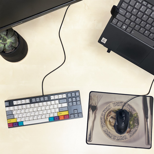 Custom Design - Small Gaming Mats - Lifestyle