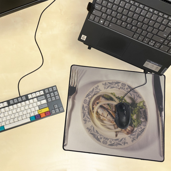 Custom Design - XL Gaming Mouse Pads - 18" x 16"s - Lifestyle