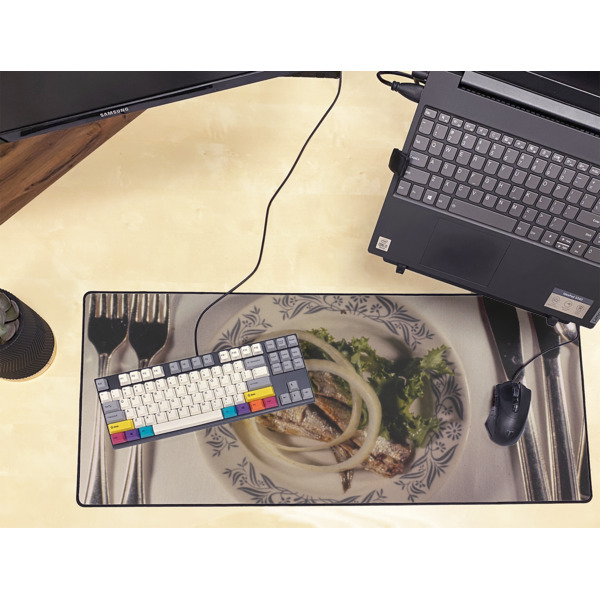 Custom Design - Large Gaming Mats - Lifestyle