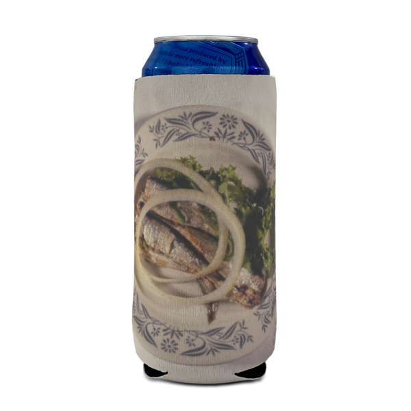 Custom Design - Can Cooler - 16oz - Front on Can