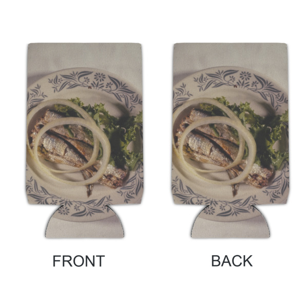 Custom Design - Can Cooler - 16oz - Front & Back