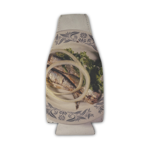 Custom Design Your Own Zipper Bottle Cooler - Single