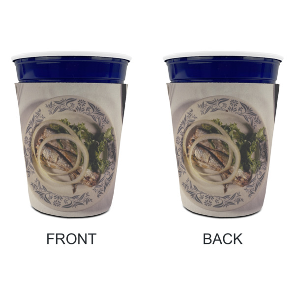 Custom Design - Party Cup Sleeves - without bottom - Approval