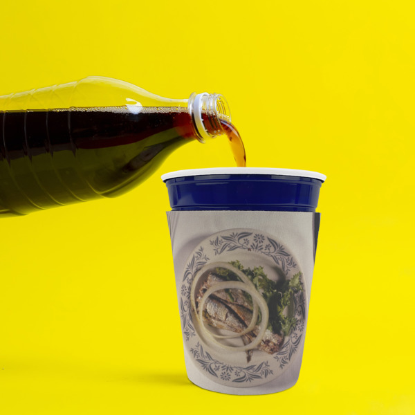 Custom Design - Party Cup Sleeves - without bottom - Lifestyle