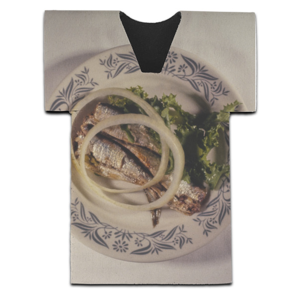 Custom Design Your Own Jersey Bottle Cooler - Single