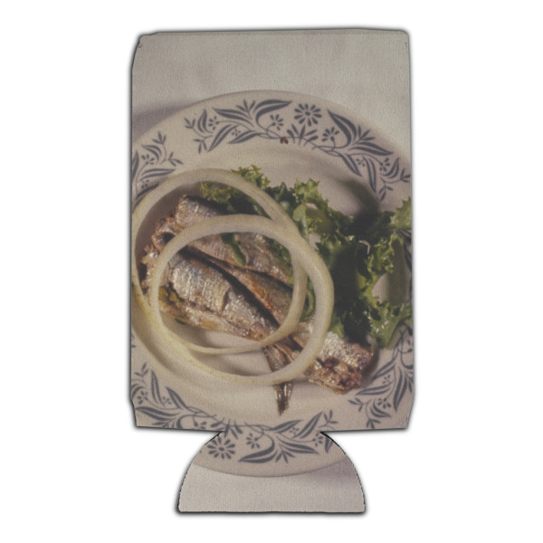 Custom Design - Can Cooler - 16oz - Set of 4 - Front