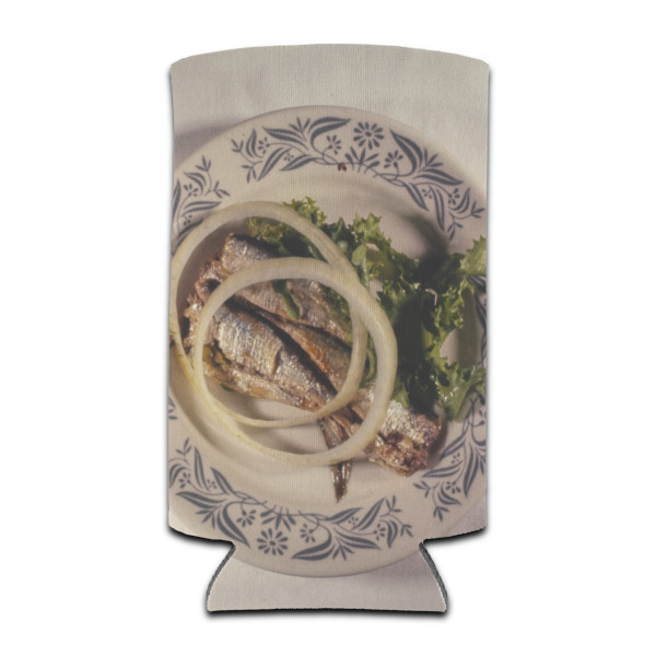 Custom Design - Can Cooler - Tall 12oz - Set of 4 - Front