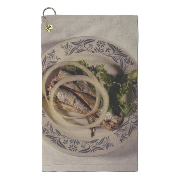 Custom Design Your Own Microfiber Golf Towel - Small