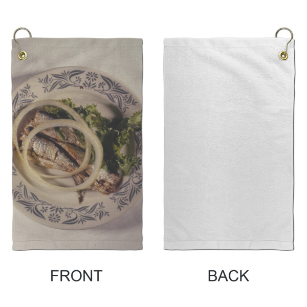 Custom Design - Microfiber Golf Towels - Small - Approval