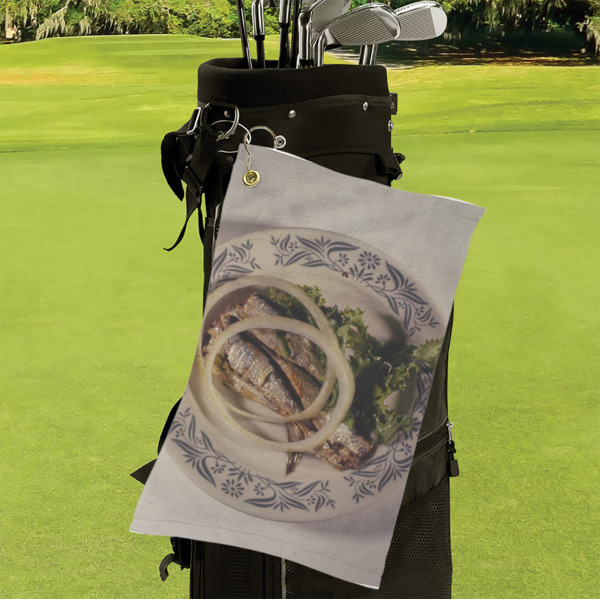 Custom Design - Microfiber Golf Towels - Small - LIFESTYLE