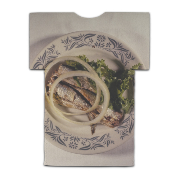 Custom Design - Jersey Bottle Cooler - BACK (flat)