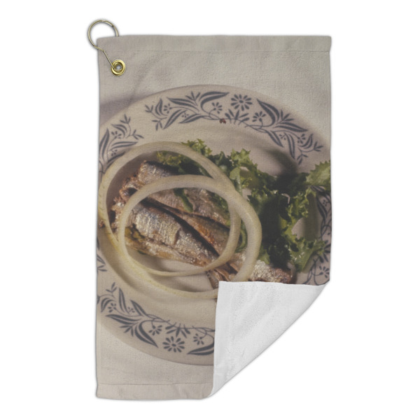 Custom Design - Microfiber Golf Towels Small - Front Folded