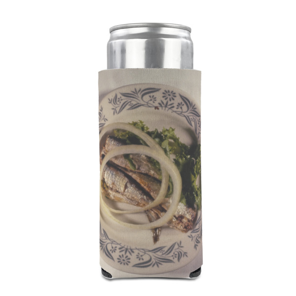 Custom Design - Can Cooler - Tall 12oz - Front on Can