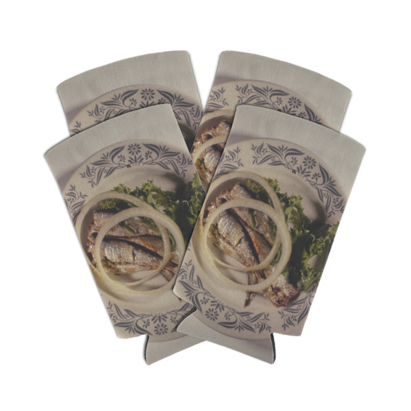 Custom Design - Can Cooler - Tall 12oz - Set of 4 - Main