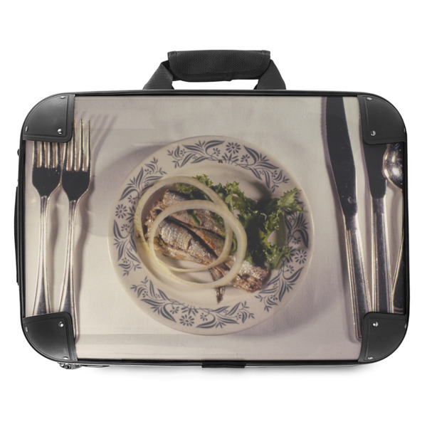 Custom Design Your Own Hard Shell Briefcase - 18"