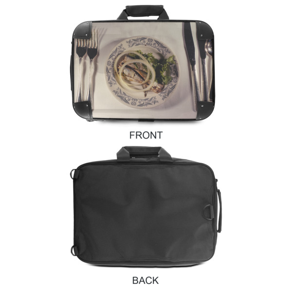 Custom Design - 18" Laptop Briefcase - APPROVAL