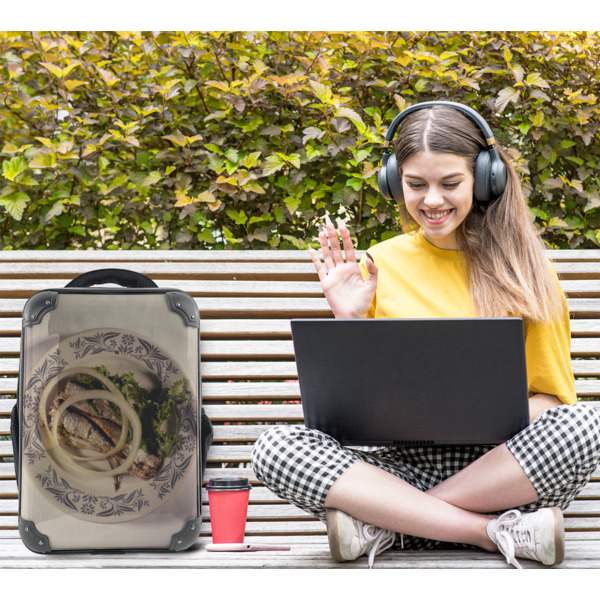 Custom Design - 15" Backpack - LIFESTYLE