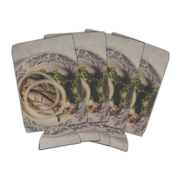 Custom Design Your Own Can Cooler - 16 oz - Set of 4