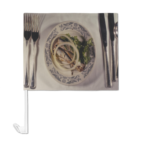 Custom Design - Car Flag - Large - FRONT