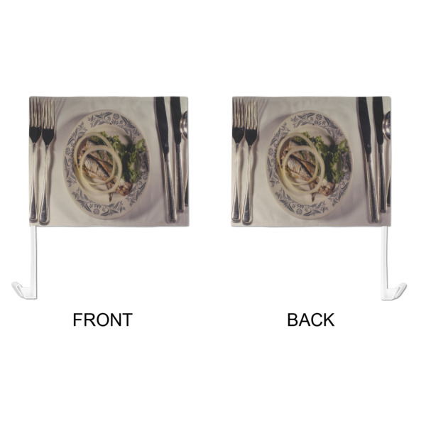 Custom Design - Car Flag - Large - APPROVAL