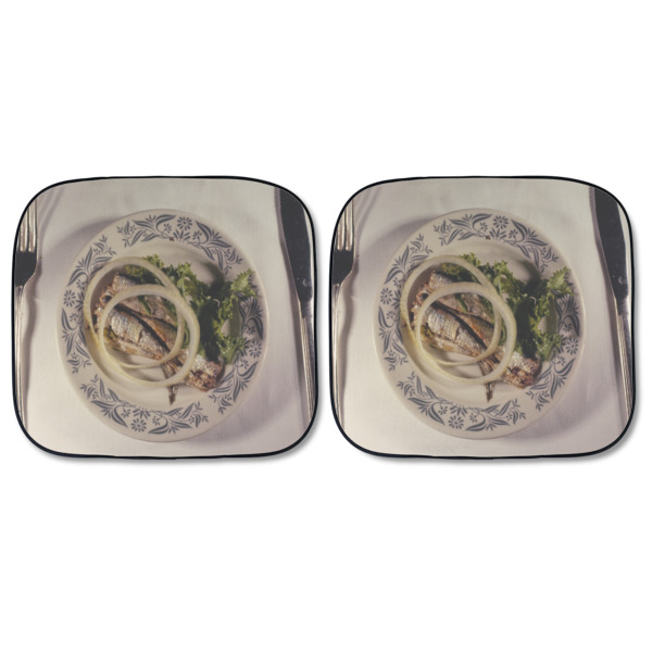 Custom Design - Car Sun Shades - FRONT