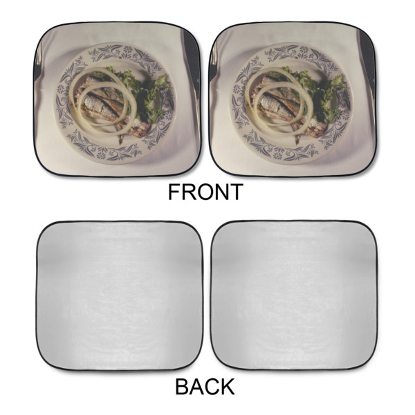 Custom Design - Car Sun Shades - APPROVAL