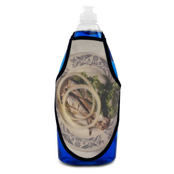 Custom Design - Bottle Apron - Soap - FRONT