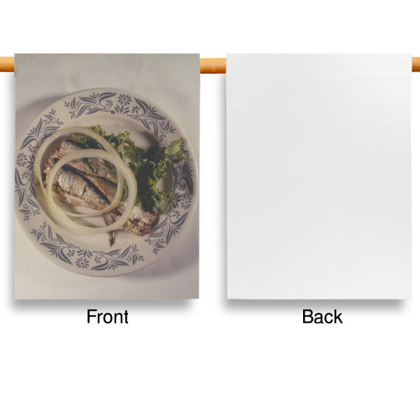 Custom Design - House Flags - Single Sided - APPROVAL