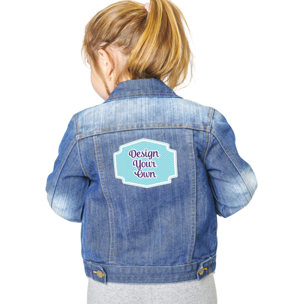 Custom Design - Custom Shape Iron On Patches - XXL - Single - Approval