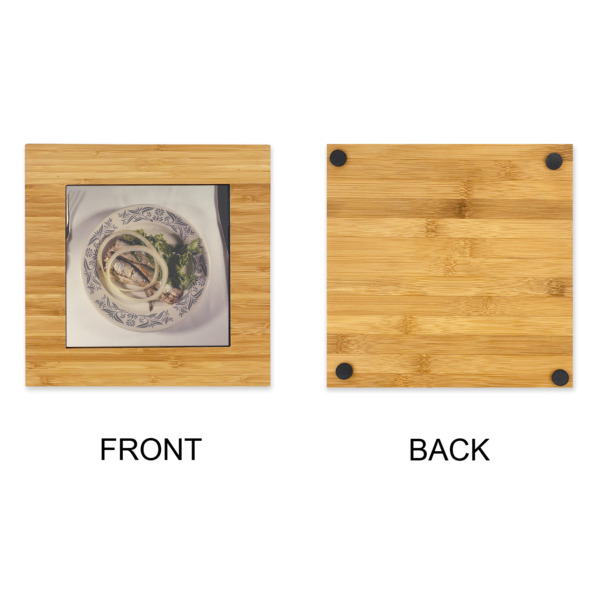 Custom Design - Bamboo Trivet with 6" Tile - APPROVAL