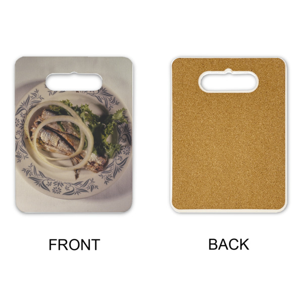 Custom Design - Rectangle Trivet with Handle - APPROVAL