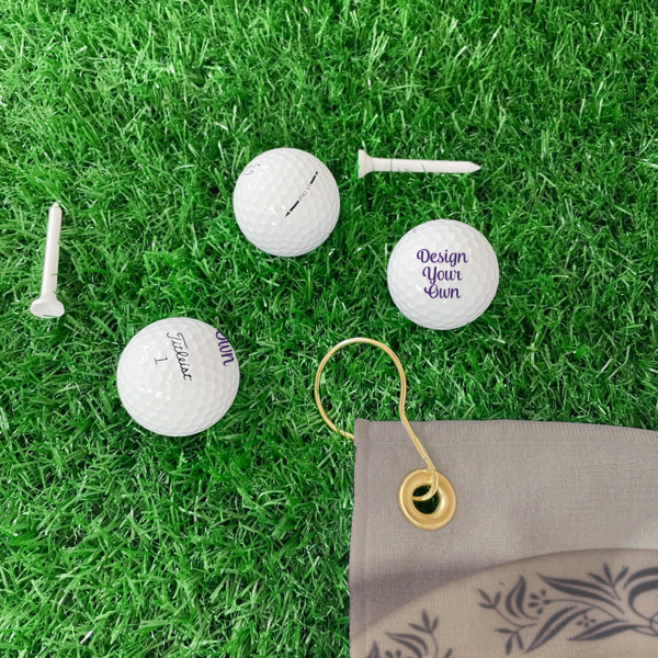 Custom Design - Golf Balls - Titleist - Set of 3 - LIFESTYLE
