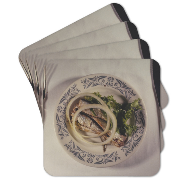 Custom Design Your Own Cork Coaster - Set of 4