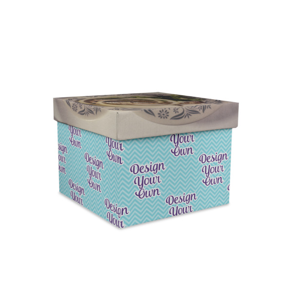 Custom Design - Gift Boxes with Lid - Canvas Wrapped - Small - Front/Main