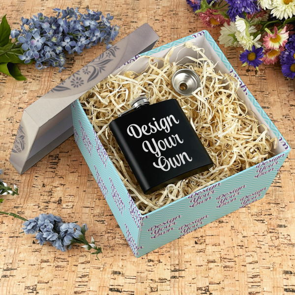 Custom Design - Gift Boxes with Lid - Canvas Wrapped - X-Large - In Context