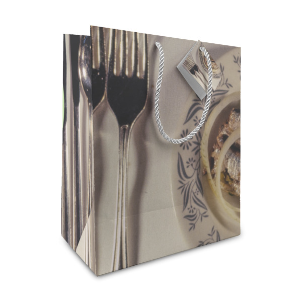 Custom Design Your Own Gift Bag - Medium