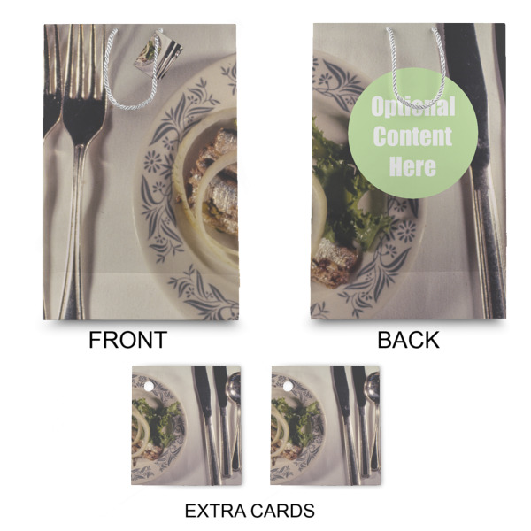 Custom Design - Large Gift Bag - Approval