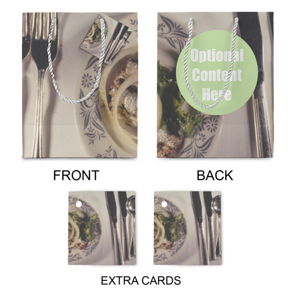 Custom Design - Medium Gift Bag - Approval