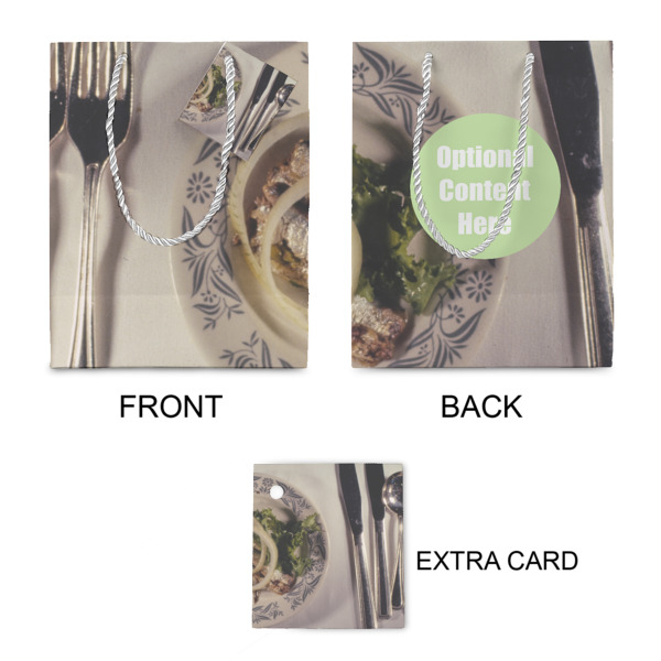 Custom Design - Small Gift Bag - Approval